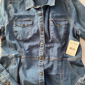 Free People Denim Dress - BRAND NEW! NWT